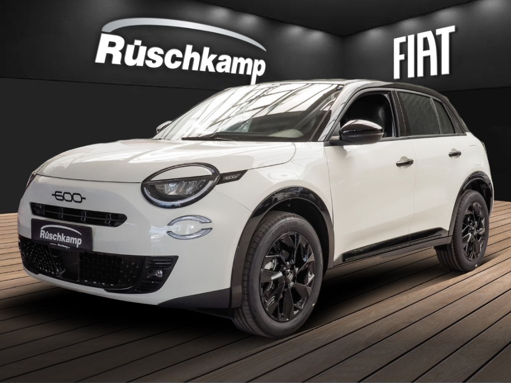 Bild des Angebotes Fiat 600 Street Edition 1.2 Klimaauto Voll-LED PDC