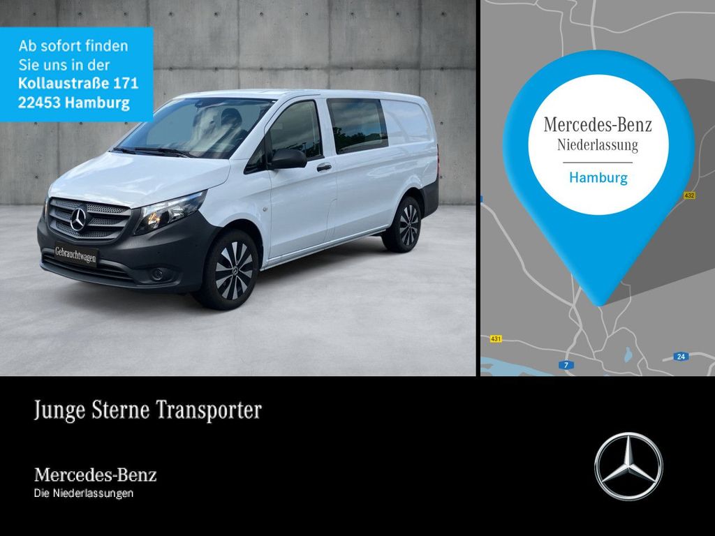 Bild des Angebotes Mercedes-Benz Vito 114 CDI Mixto Lang 9G+Klima+Kamera+SpurP.