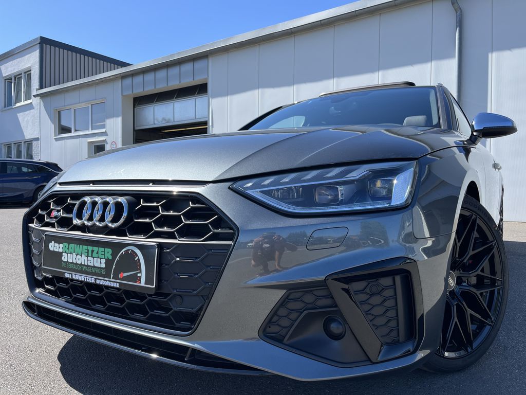 Bild des Angebotes Audi S4 Avant 3.0 TDI S tronic Blackline 301€ m.20% A