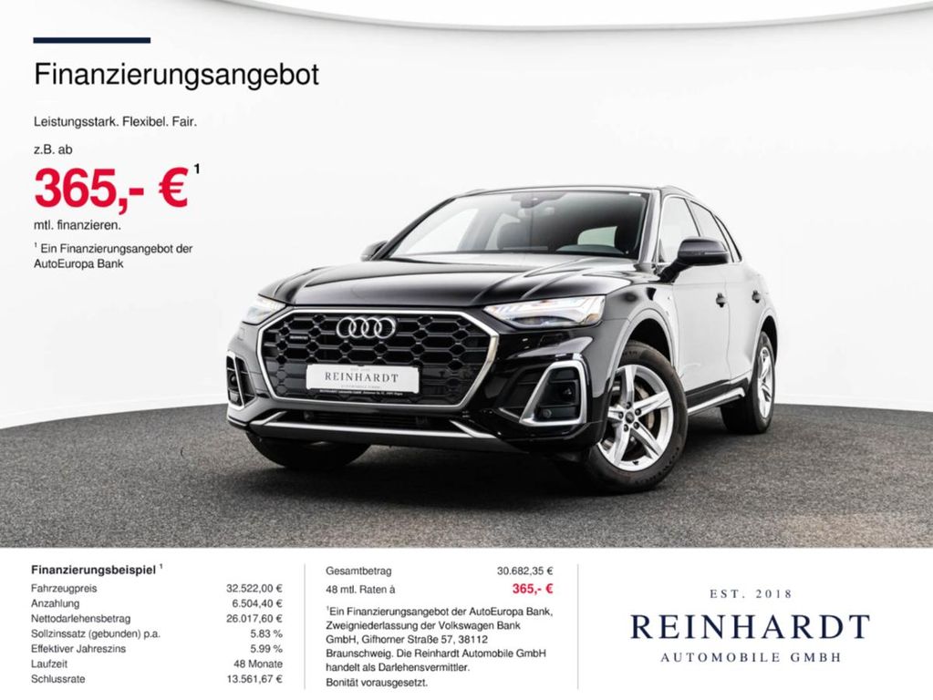 Bild des Angebotes Audi Q5 50TFSie 2x S LINE MATRIX/DSP/AMBIENTE/KAMERA