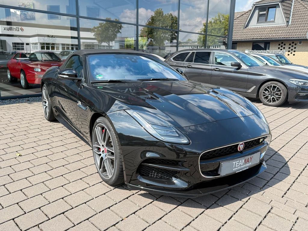 Jaguar F-Type F-TYPE Cabriolet R AWD, 1. Hand, Leder
