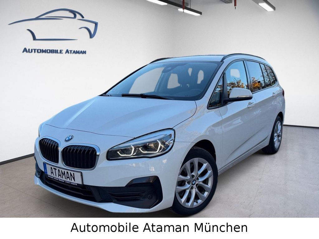 BMW 218d Gran Tourer Advantage Steptronic / 7-Sitze