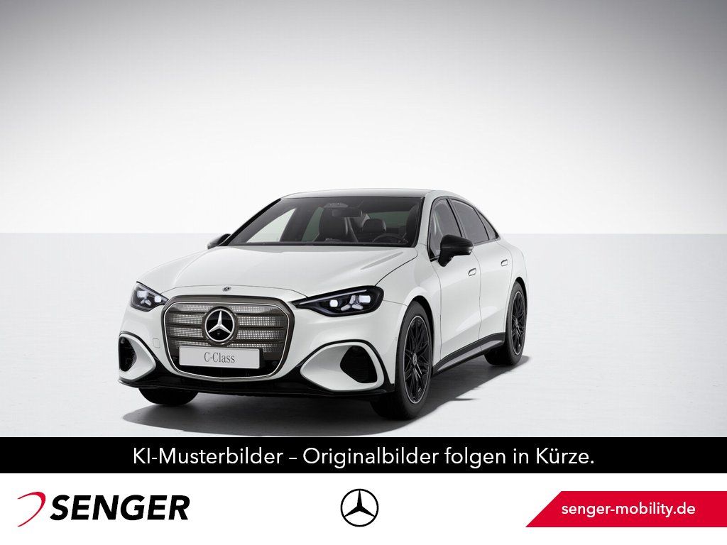 Bild des Angebotes Mercedes-Benz C 400 4M AMG Premium Hyperscreen HA-Lenkung AHK