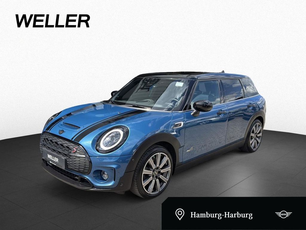Bild des Angebotes MINI Cooper SD ALL4 Clubman Aut Navi,Pano,AHK,HUD,H/K
