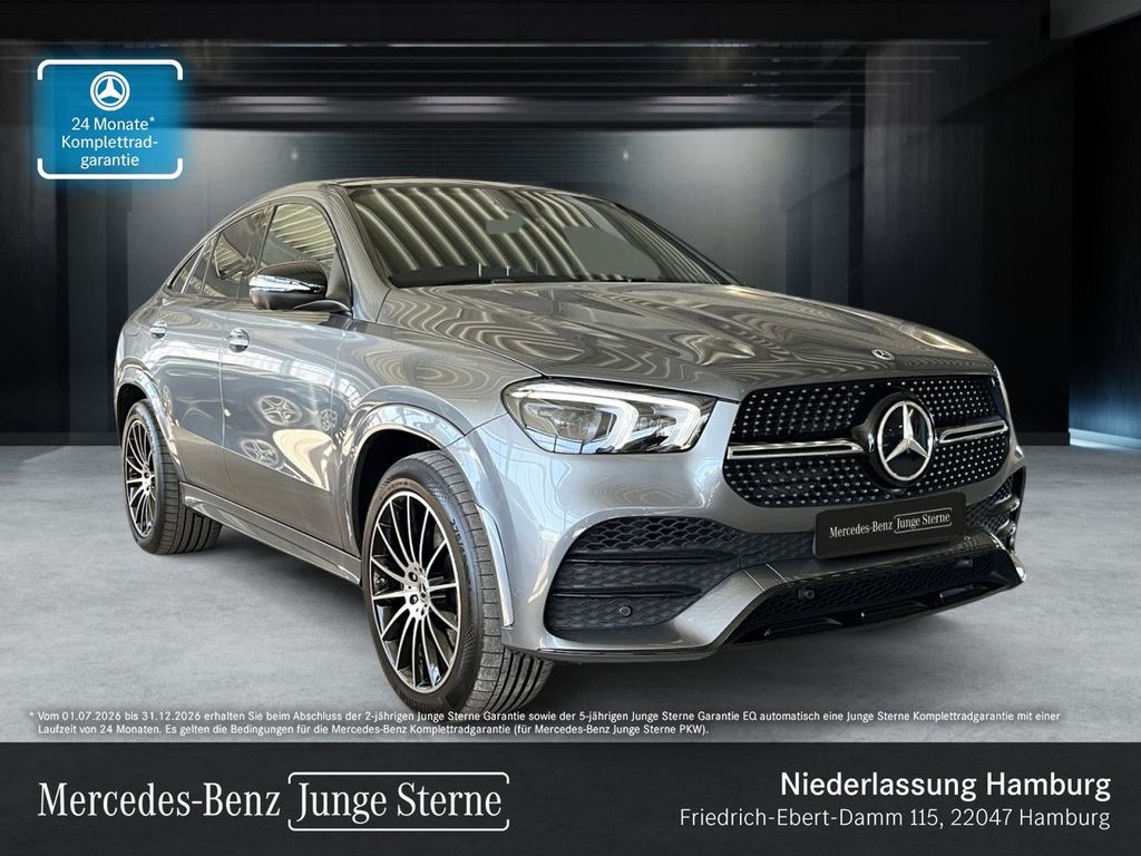 Bild des Angebotes Mercedes-Benz GLE400d 4M Cp AMG Night/360°/Memo/Pano/MBeam