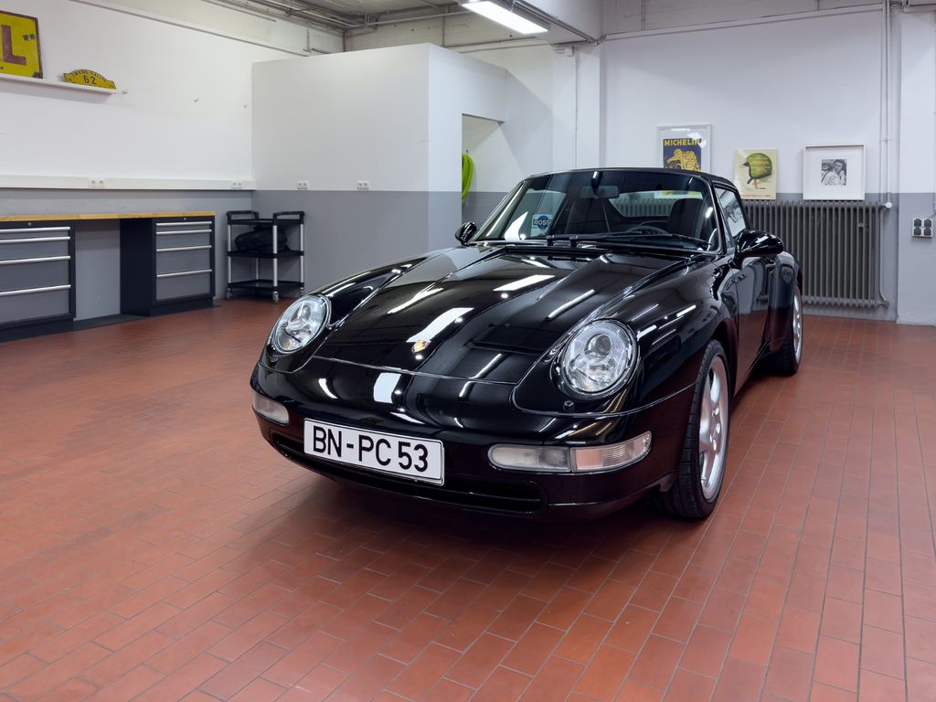 Bild des Angebotes Porsche 993 Carrera Cabriolet - Klima!