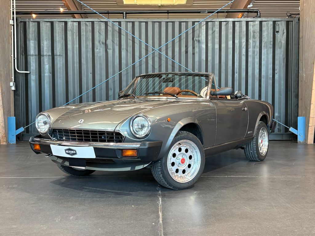 Bild des Angebotes Fiat Pininfarina Spidereuropa 124DS(Restaur.|H-Kenn.)