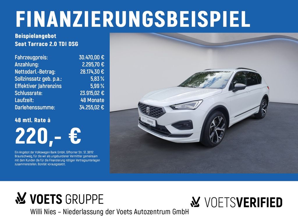 Bild des Angebotes Seat Tarraco 2.0 TDI DSG LED+SHZ+KLIMA