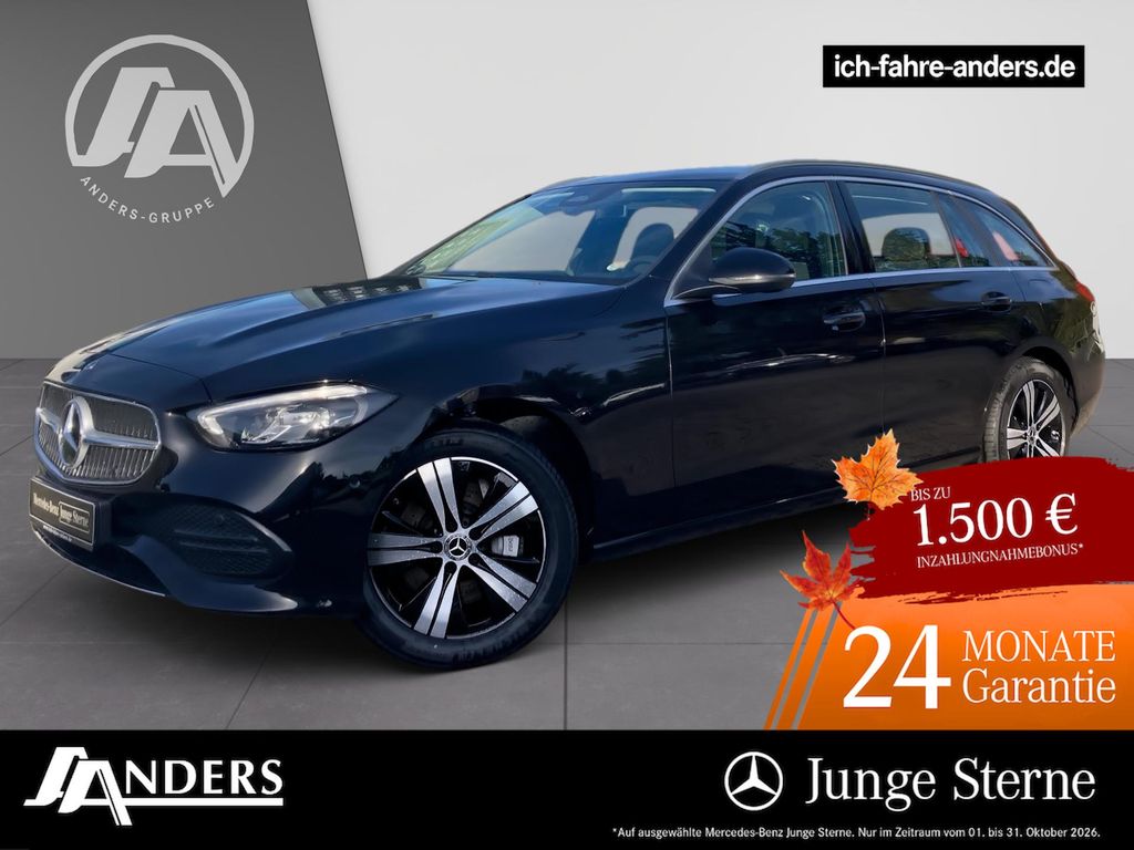 Bild des Angebotes Mercedes-Benz C 300 e T Avantgarde+Pano+AHK+PDC+APP+KAm+Memory