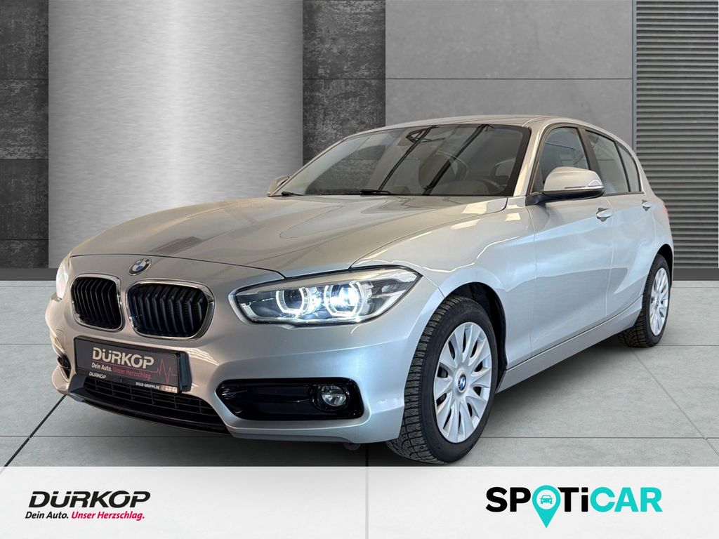 Bild des Angebotes BMW 118 i Sport Line Sport Sitzheizung Sportsitze Na