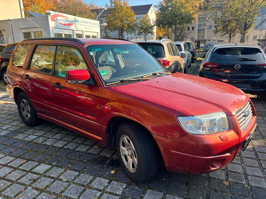 Subaru Forester 2.0 X Automatik*2.Hand*Allrad*Klimaaut.