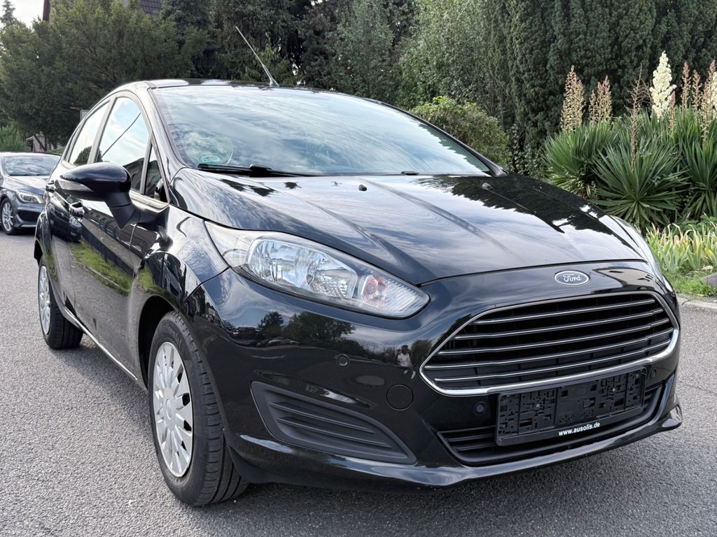 Ford Fiesta SHZ/ KLIMA/EURO 5 / TÜV NEU