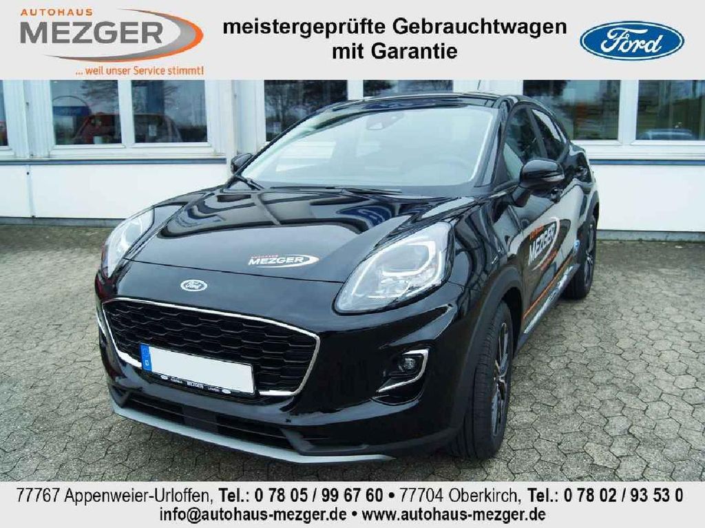 Bild des Angebotes Ford Puma Titanium Design GSB 7J 100.000KM
