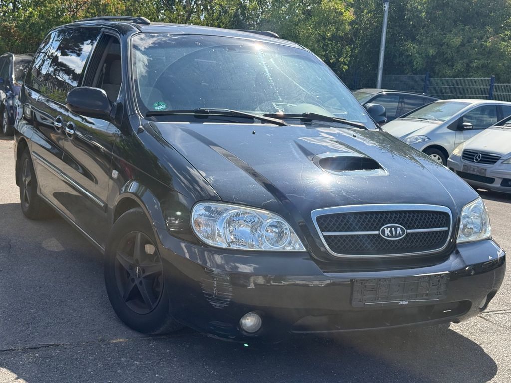 Kia Carnival II 2.9 CRDi EX Aut. KLIMA/6-SITZER/SHZ