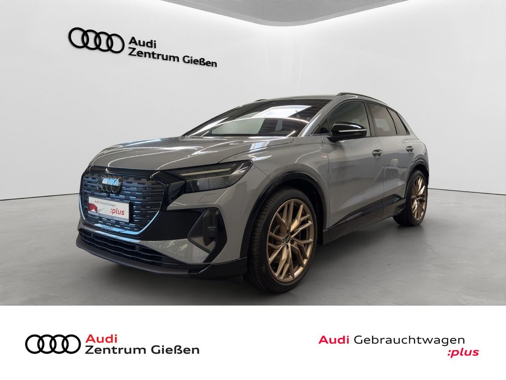 Bild des Angebotes Audi Q4 e-tron 55 quattro S line edition Matrix-LED S