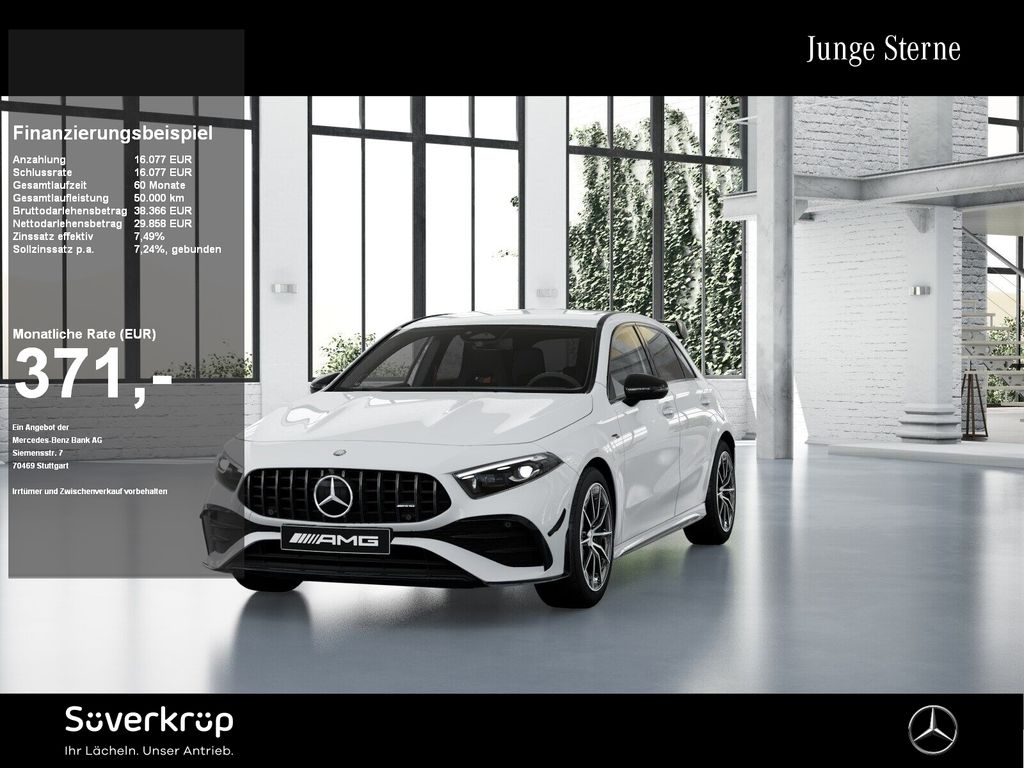 Bild des Angebotes Mercedes-Benz A 35 AMG 4M , AMG BURM NIGHT MULTI KAMERA SPUR