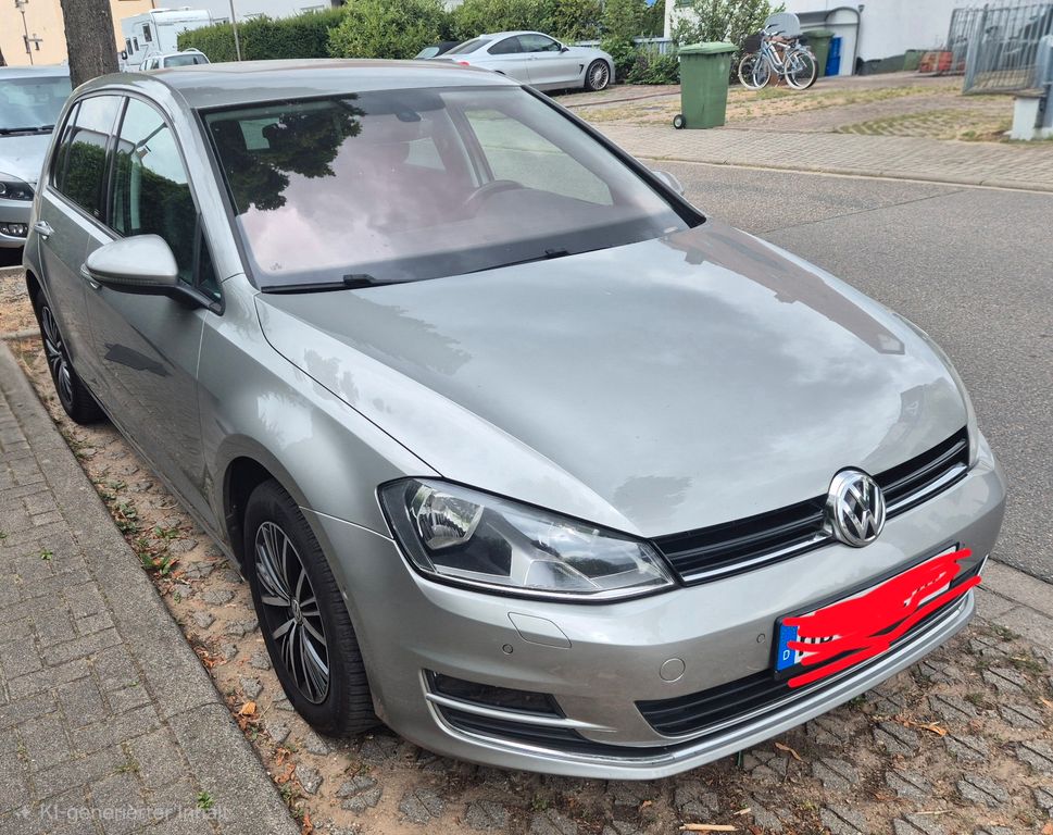 Bild des Angebotes Volkswagen Golf 1.6 TDI BMT ALLSTAR ALLSTAR