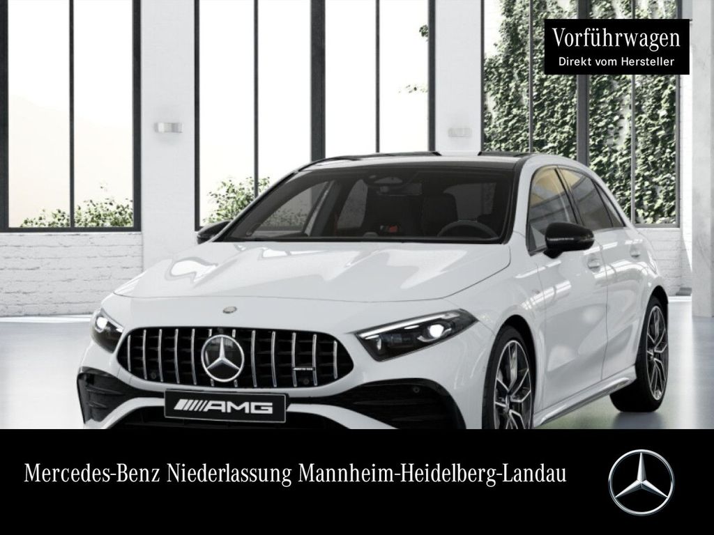 Bild des Angebotes Mercedes-Benz A 35 4M AMG+PANO+360°+MULTIBEAM+BURMESTER+19"