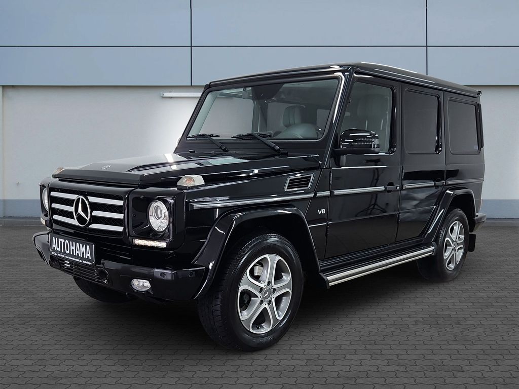 Bild des Angebotes Mercedes-Benz G 500L NAV*ACC*SHZ*KAM*GARANTIE*TOP*SAUGER*