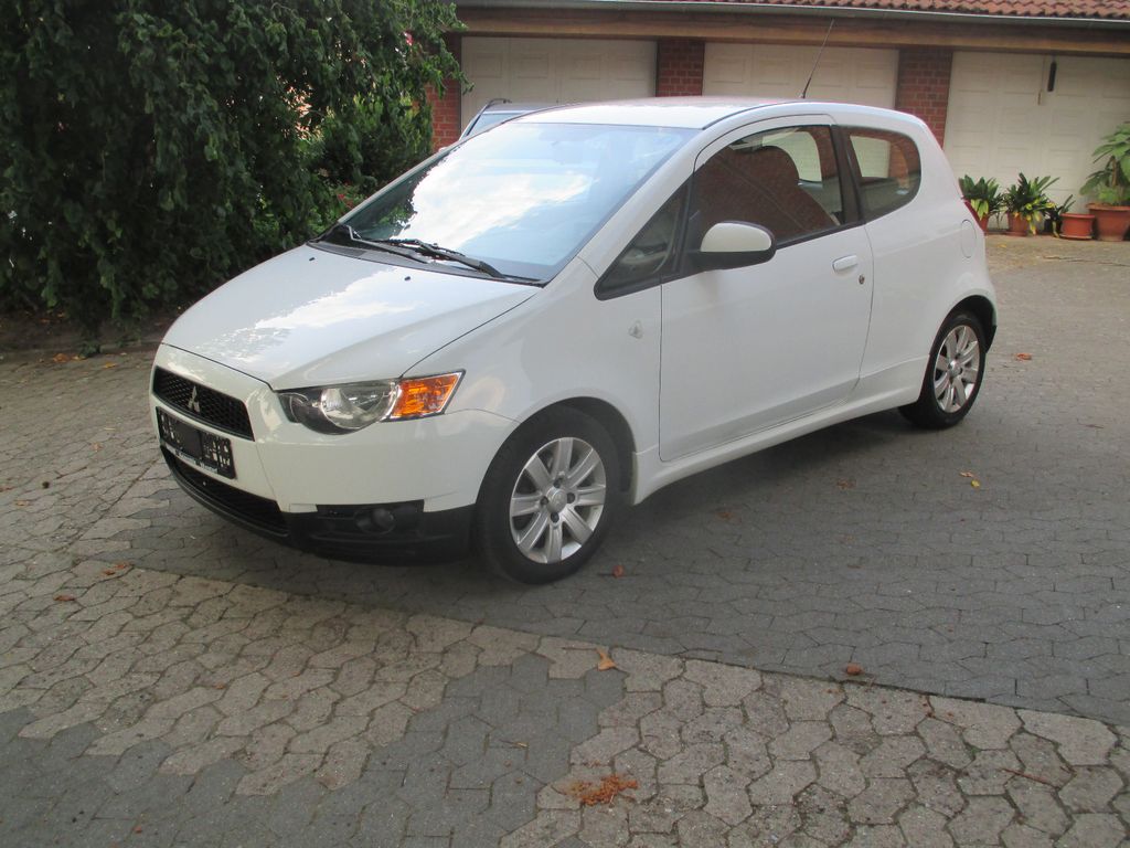 Bild des Angebotes Mitsubishi Colt 1,1 Cleartec 35Jahre,Klima,Navi,SH,Alu