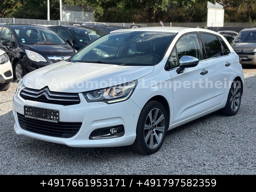 Citroën C4 1.6 Lim. Shine*KEYLESS GO*NAVI*TEILLEDER*SHZ