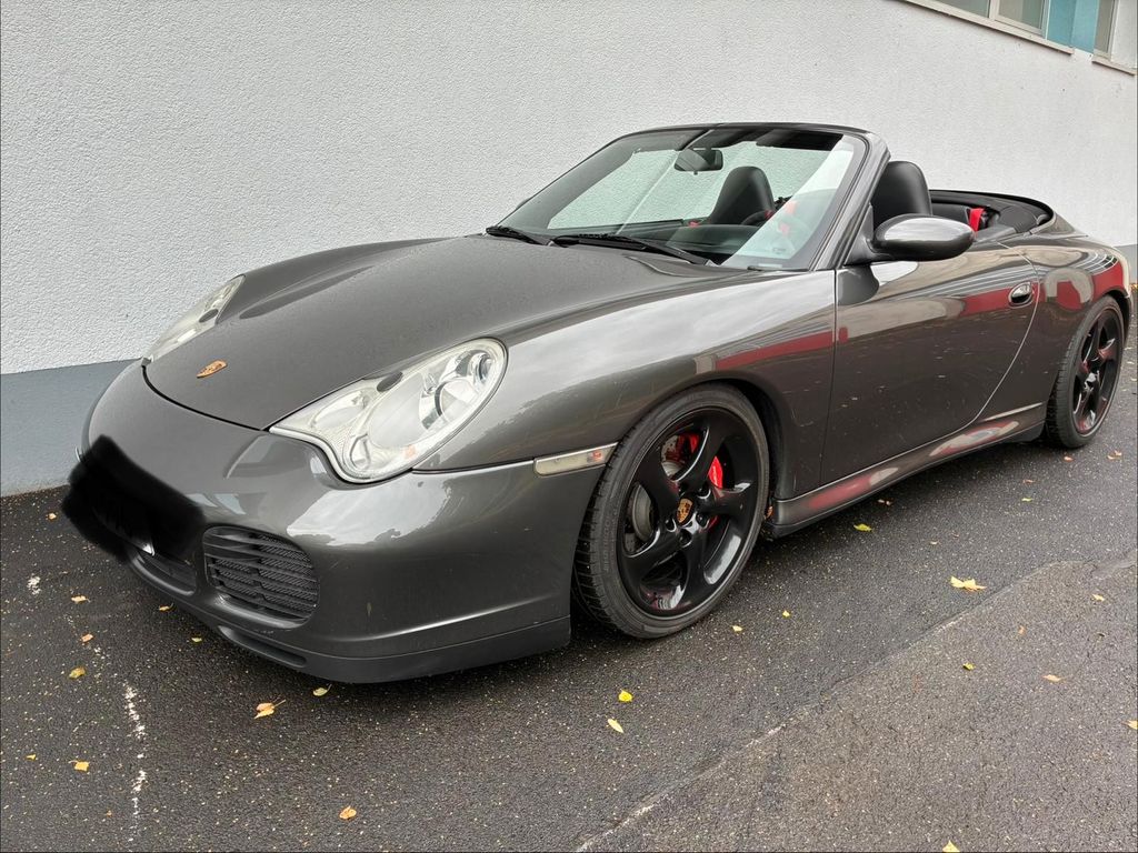 Bild des Angebotes Porsche 996 Carrera 4S Cabrio  PZ-AT-Motor 60tkm