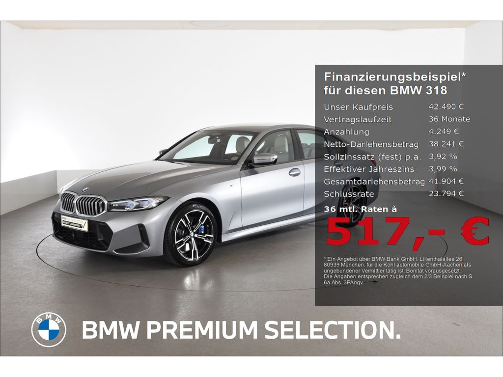 Bild des Angebotes BMW 318 i M Sport Drivinng Assistant Professional Li