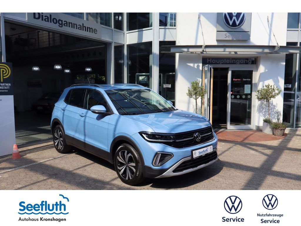 Bild des Angebotes Volkswagen T-Cross 1.0 TSI DSG Style AHK RFK ACC IQ-Light
