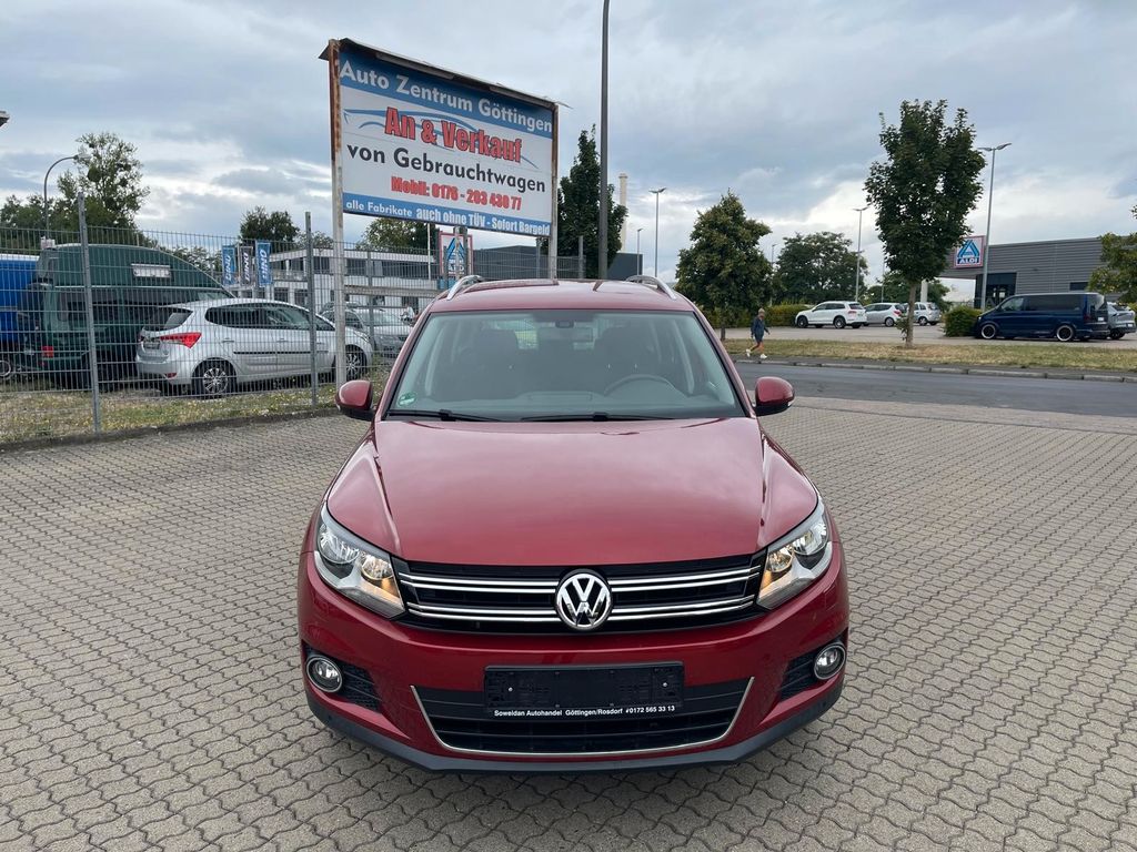 Bild des Angebotes Volkswagen Tiguan Cup Sport & Style ,TOP Gepflegt Zustand