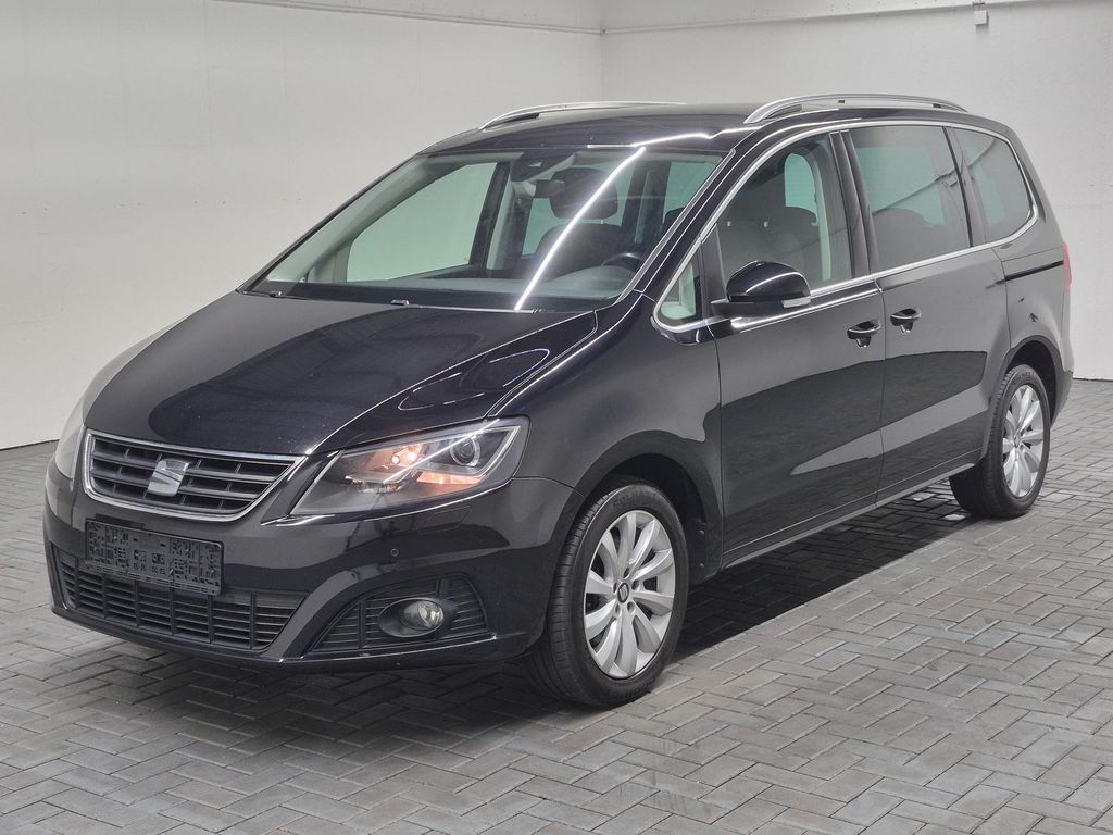 Bild des Angebotes Seat Alhambra 7-Sitzer/Bi-Xenon/Navi/SHZ/Kam/AHK/17LM