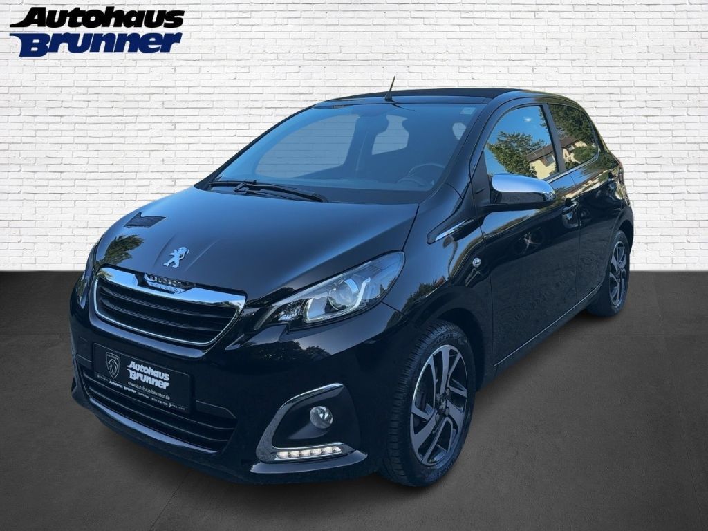 Bild des Angebotes Peugeot 108 VTI 72 Stop&Start Top! Allure, Sitzheizung