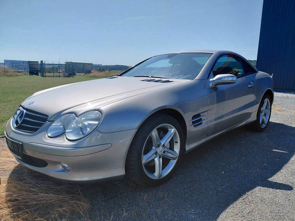 Bild des Angebotes Mercedes-Benz SL 500 - M113 + 7 Gang