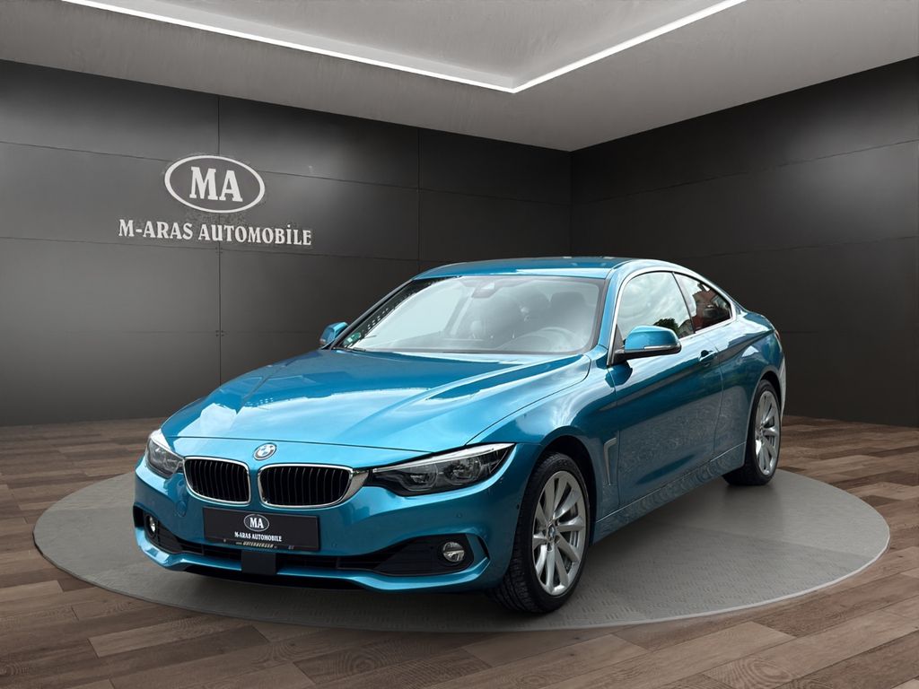 Bild des Angebotes BMW 430 d Coupe xDrive Standheizung 1Hand Head-Up