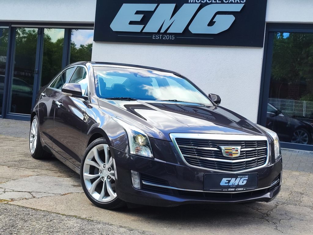 Cadillac ATS Premium|HUD|ACC|LEDER|KAMERA|SPUR|NAVI|HU-AU