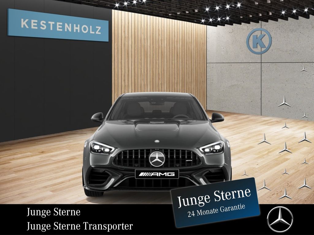 Mercedes-Benz AMG C 63 S E PERFORMANCE *HA-LENK*MEMO*PANO*KAM*