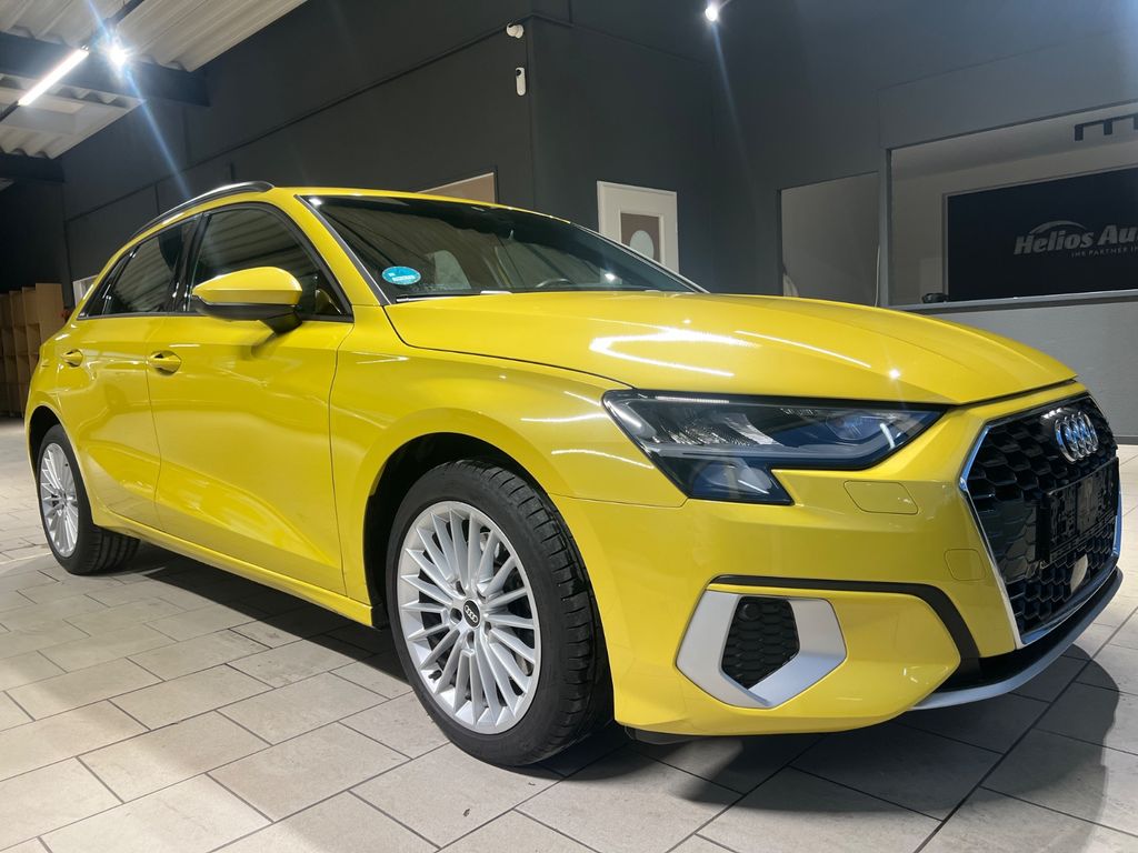 Bild des Angebotes Audi A3 Sportback 35 TDI S-LINE*NAVI*Virtual*LED*18*