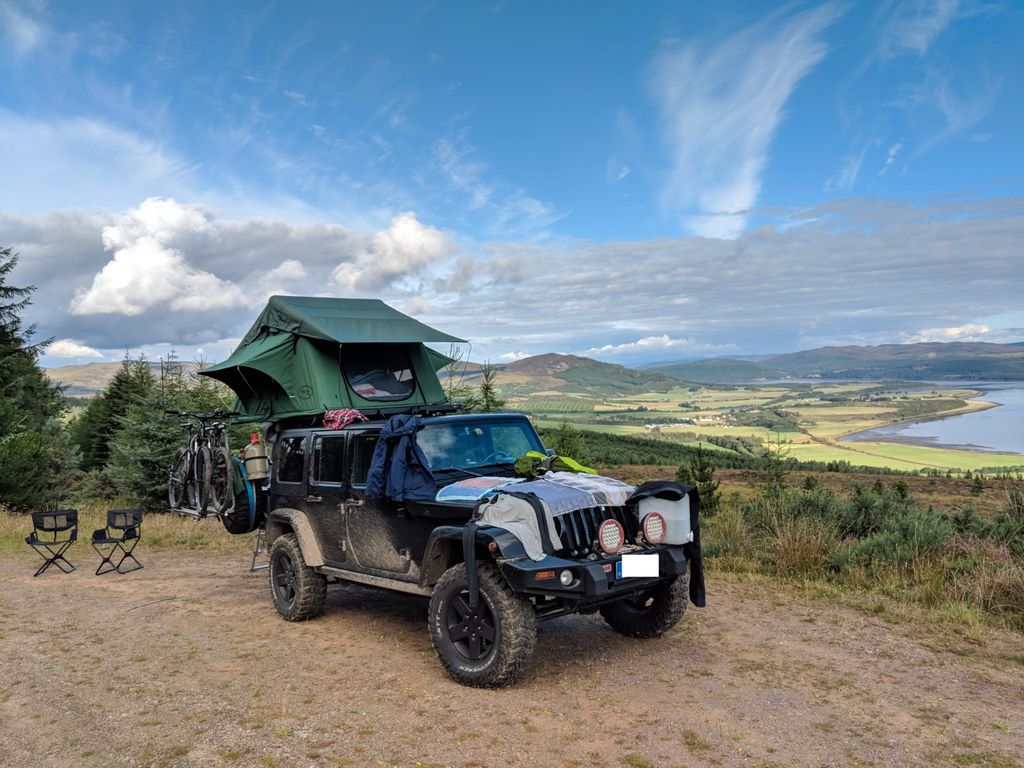 Bild des Angebotes Jeep Wrangler Unlimited Fernreise Offroad