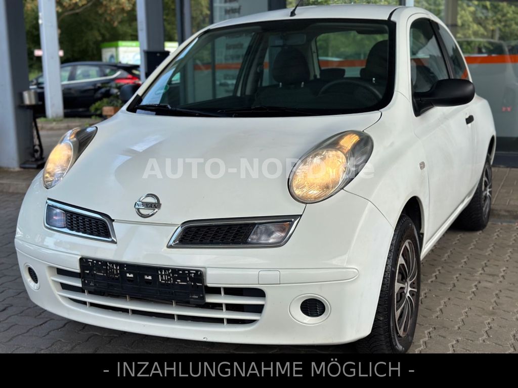 Bild des Angebotes Nissan Micra Visia 1.2 KLIMA*EL.FENSTER*