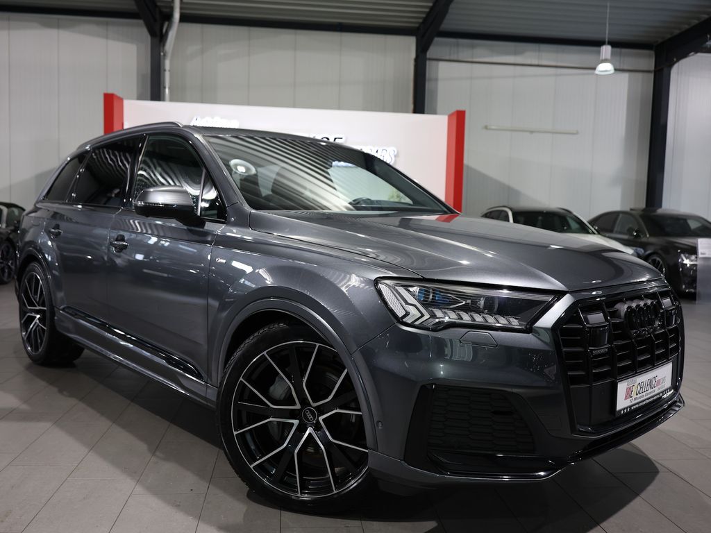 Bild des Angebotes Audi Q7 50 TDI Q S-LINE SPORT PLUS BLACK / 7-SITZER /