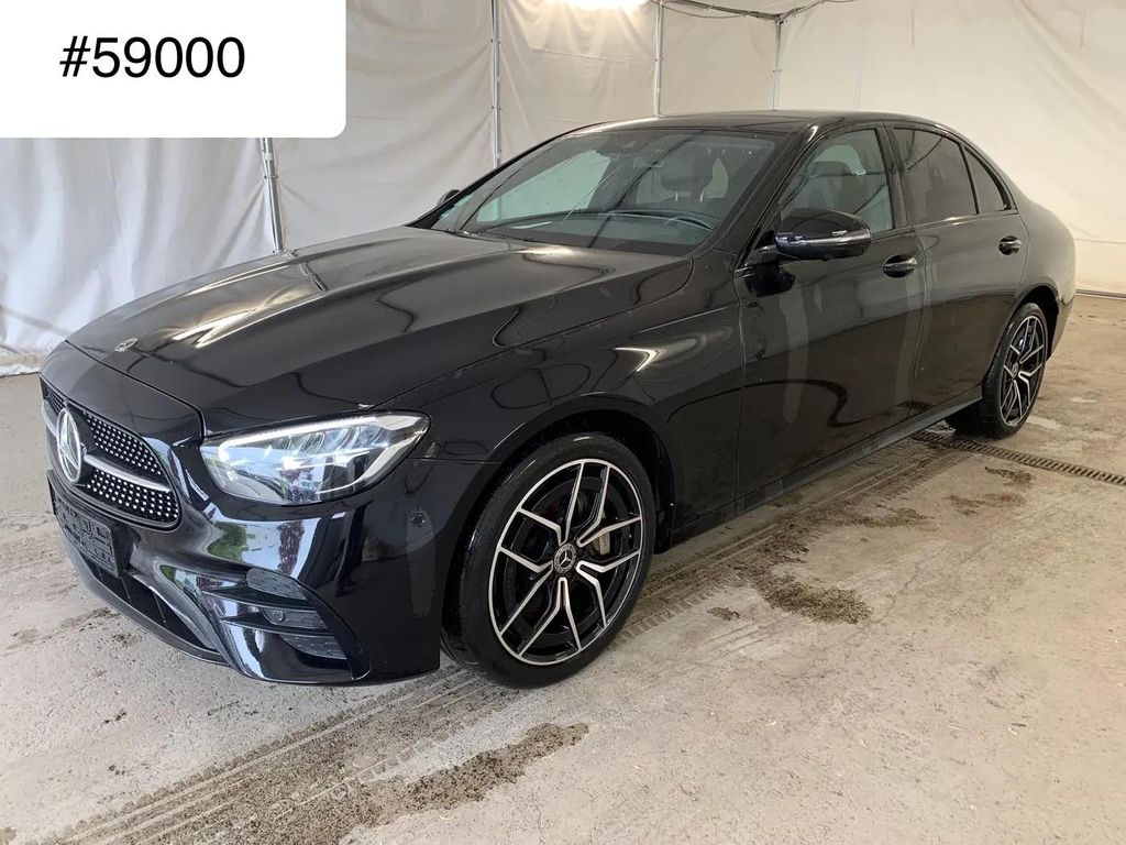 Bild des Angebotes Mercedes-Benz E 300 de 2x AMG Line|LED|19"|Widescreen|360Kam