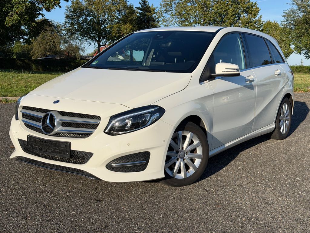 Bild des Angebotes Mercedes-Benz B 180 d Klima Tempomat Navi 8-fach Bereift