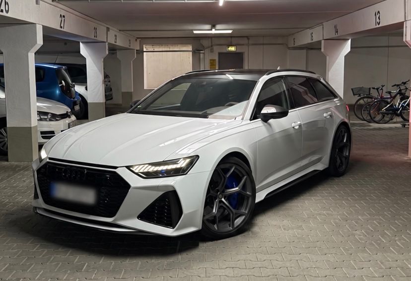 Bild des Angebotes Audi RS6 C8 Audi Exclusive, Vollausst, B&O ,Keramik
