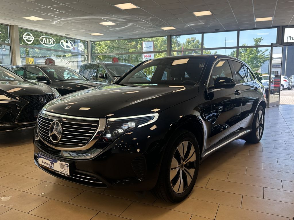 Bild des Angebotes Mercedes-Benz EQC 400 4Matic*Multibeam*Leder*CAM*SHZ*ST-Heiz