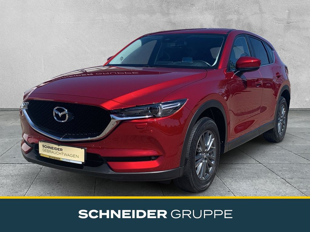 Bild des Angebotes Mazda CX-5 EXCLUSIVE-LINE AWD AHK+SHZ+NAVI+KAMERA
