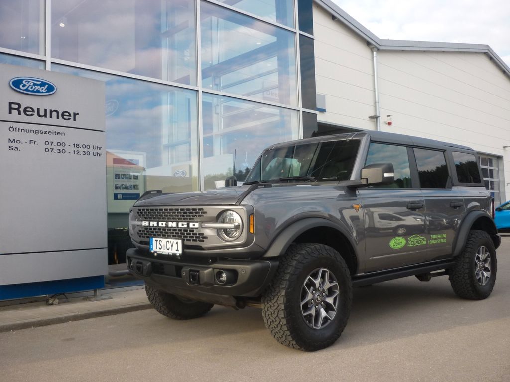 Bild des Angebotes Ford Bronco Badlands e-4WD