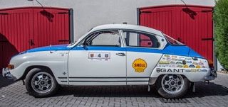 Bild des Angebotes Saab 96, Oldtimer, Rallyefahrzeug