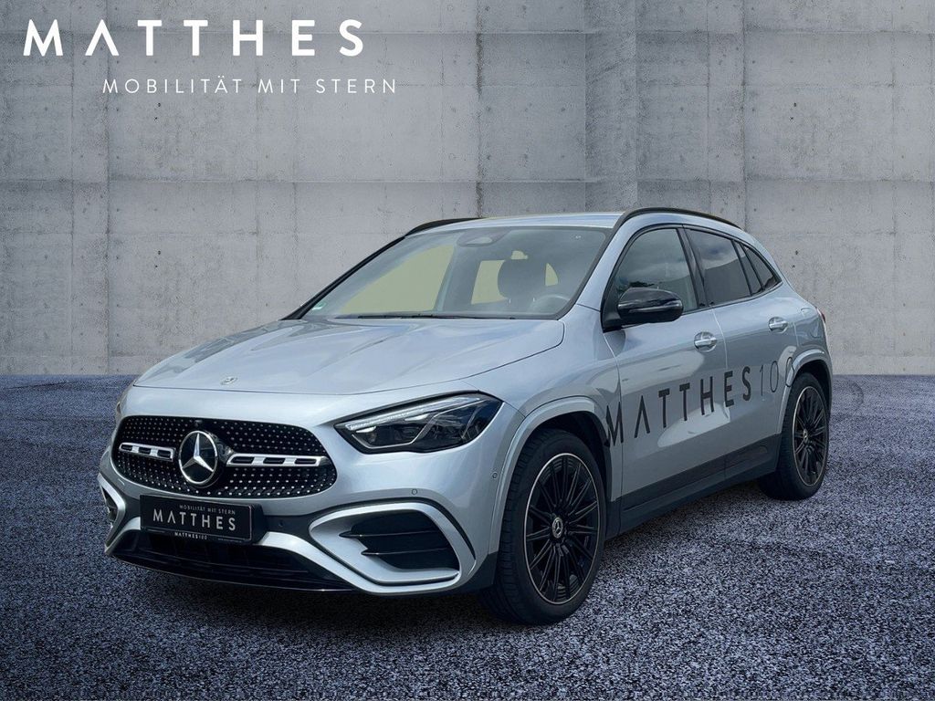 Bild des Angebotes Mercedes-Benz GLA 200 d AMG/Night/360°/Multibeam/AHK/20''