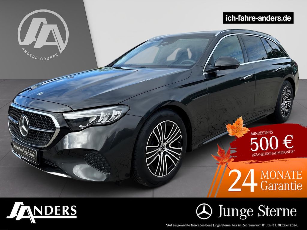 Bild des Angebotes Mercedes-Benz E 200 T AVANTGARDE+Navi+AHK+Kam+LED+SHZ+Distr.+
