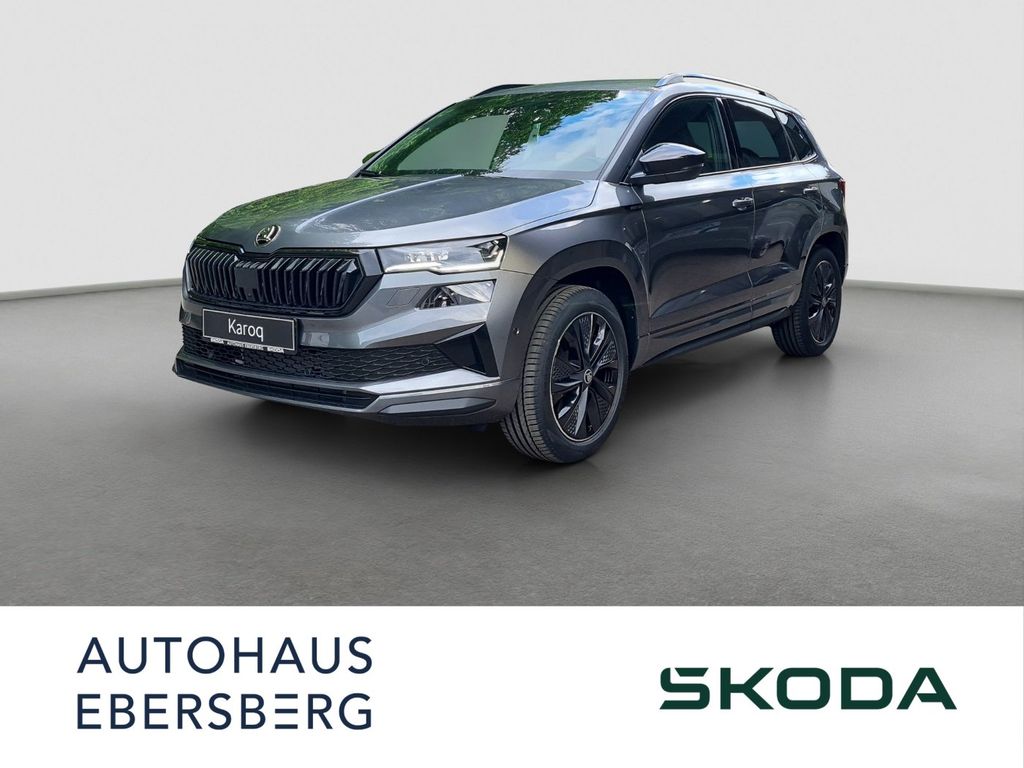 Bild des Angebotes Skoda Karoq Sport 2.0 TSI 140 KW DSG 4x4 MATRIX StHzg