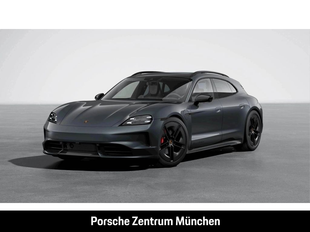 Bild des Angebotes Porsche Taycan 4S Sport Turismo Black Edition HA-Lenkung